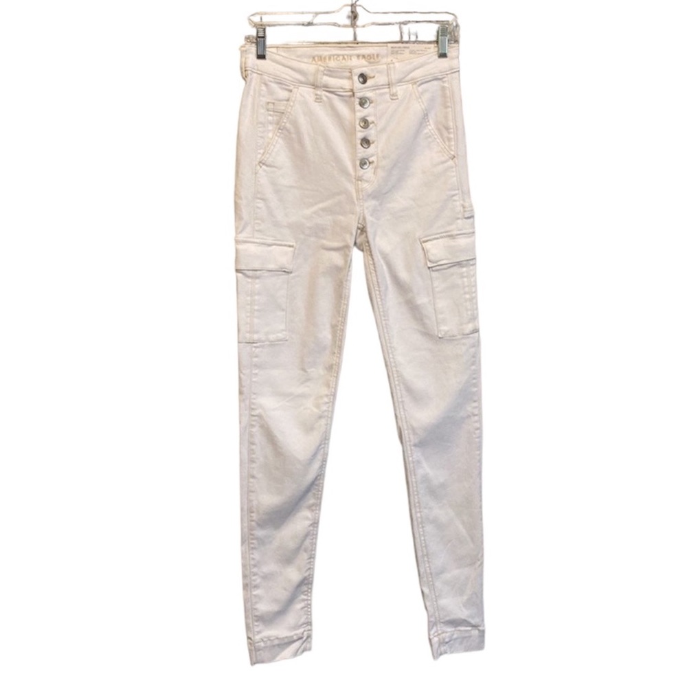AE Cargo Skinny Jeans